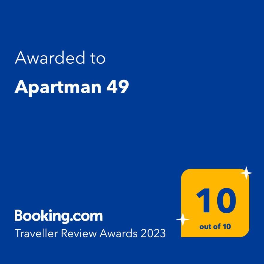 Apartman 49 Subotica Extérieur photo